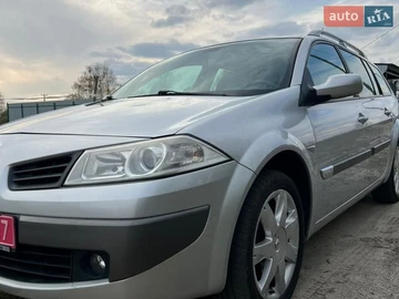 Авто Renault Megane 2006 № 8708346