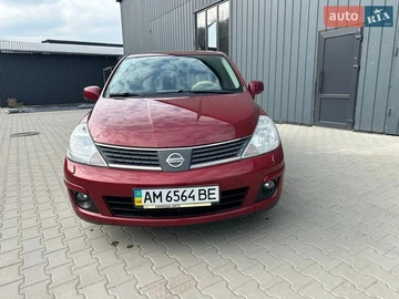 Авто Nissan Tiida 2007 № 8708347