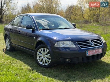 Авто Volkswagen Passat 2003 № 8708349