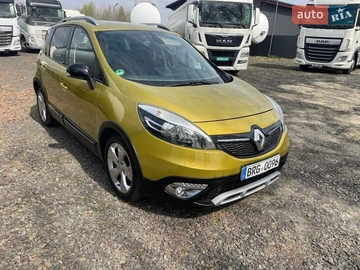 Авто Renault Scenic 2013 № 8708362