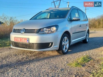 Авто Volkswagen Touran 2014 № 8708363