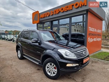 Авто SsangYong Rexton 2012 № 8708367
