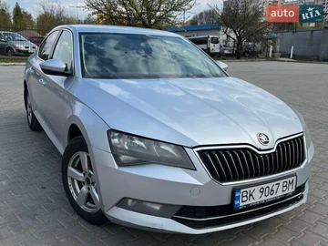 Авто Skoda Superb 2016 № 8708368