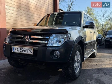 Авто Mitsubishi Pajero Wagon 2007 № 8708369