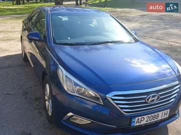 Авто Hyundai Sonata 2016 № 8708370