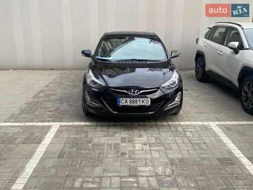Авто Hyundai Elantra 2014 № 8708376