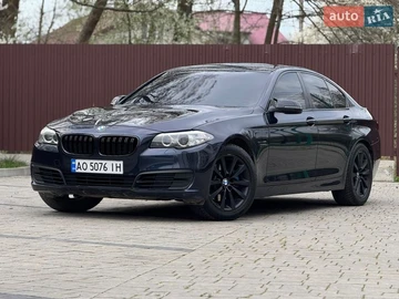 Авто BMW 5 Series 2015 № 8708383