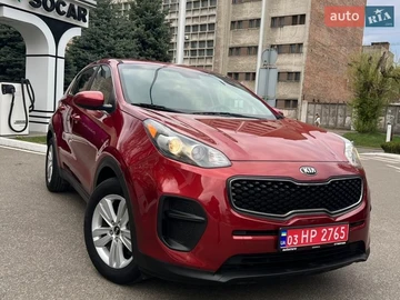 Авто KIA Sportage 2017 № 8708384