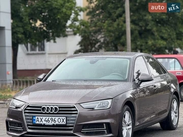 Авто Audi A4 2016 № 8708385
