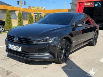 Авто Volkswagen Passat 2017 № 8708539