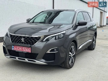 Авто Peugeot 5008 2020 № 8708543