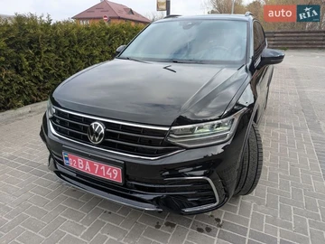 Авто Volkswagen Tiguan 2022 № 8708549