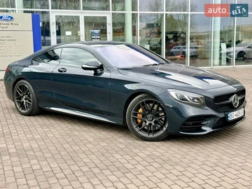 Авто Mercedes S-Class 2017 № 8708554
