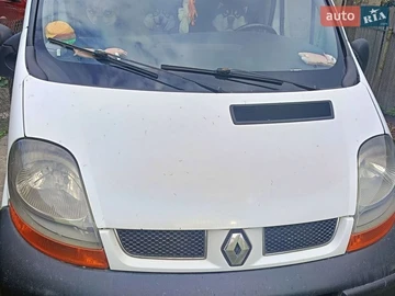 Авто Renault Trafic 2006 № 8708576