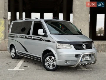 Авто Volkswagen Transporter 2005 № 8708590