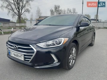 Авто Hyundai Elantra 2016 № 8708592