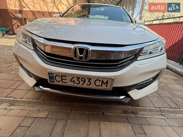 Авто Honda Accord 2017 № 8708603