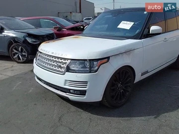 Авто Land Rover Range Rover 2016 № 8708610
