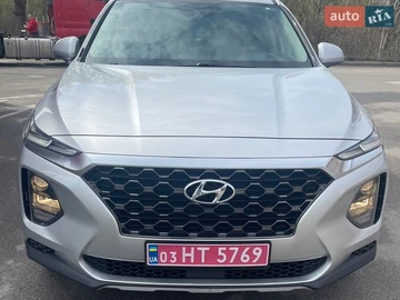 Авто Hyundai Santa Fe 2018 № 8708613