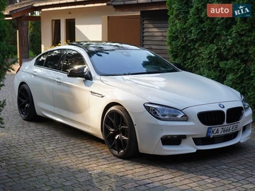 Авто BMW 6 Series 2014 № 8708615