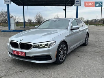 Авто BMW 5 Series 2018 № 8708624