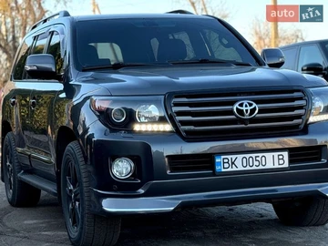 Авто Toyota Land Cruiser 2012 № 8708625