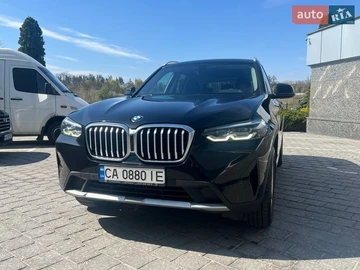 Авто BMW X3 2022 № 8708627