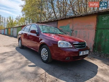 Авто Chevrolet Lacetti 2007 № 8708649