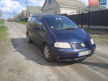 Авто Volkswagen Sharan 2001 № 8708650