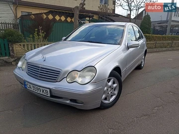 Авто Mercedes C-Class 2002 № 8708651