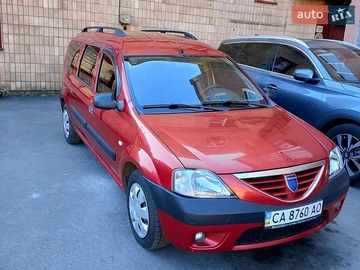 Авто Dacia Logan Mcv 2008 № 8708655