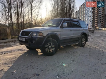 Авто Mitsubishi Pajero Sport 2004 № 8708657