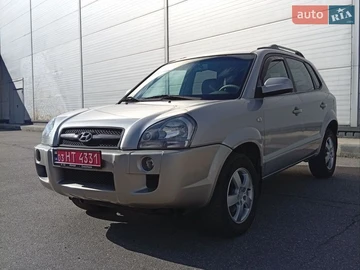 Авто Hyundai Tucson 2005 № 8708795