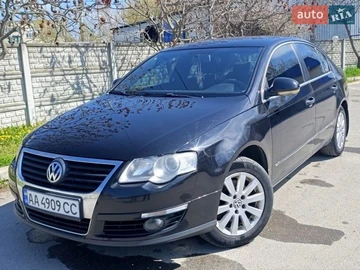 Авто Volkswagen Passat 2008 № 8708798