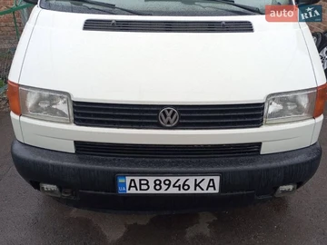 Авто Volkswagen Transporter 2002 № 8708801