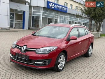 Авто Renault Megane 2015 № 8708806