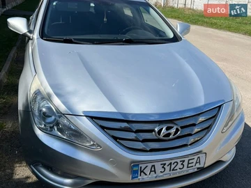 Авто Hyundai Sonata 2011 № 8708809