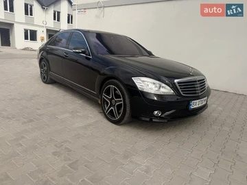 Авто Mercedes S-Class 2008 № 8708818