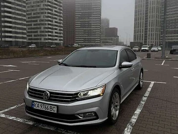Авто Volkswagen Passat 2017 № 8708821