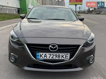 Авто Mazda 3 2015 № 8708823