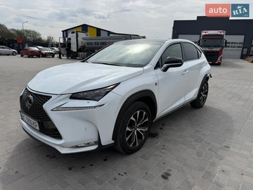 Авто Lexus Nx 2016 № 8708827