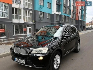Авто BMW X3 2011 № 8708828
