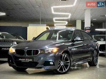 Авто BMW 3 Series Gt 2015 № 8708846