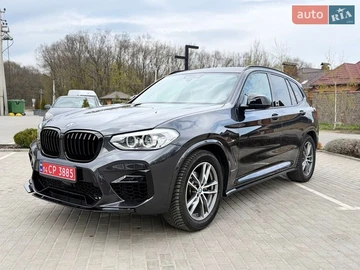 Авто BMW X3 2018 № 8708854