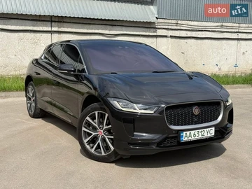 Авто Jaguar I-Pace 2018 № 8708855