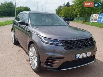Авто Land Rover Range Rover Velar 2018 № 8708864