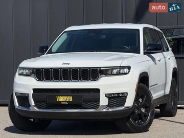 Авто Jeep Grand Cherokee 2021 № 8709035