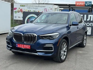 Авто BMW X5 2019 № 8709039