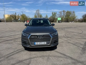 Авто Audi Q7 2015 № 8709040