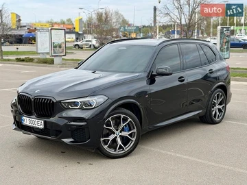 Авто BMW X5 2022 № 8709048
